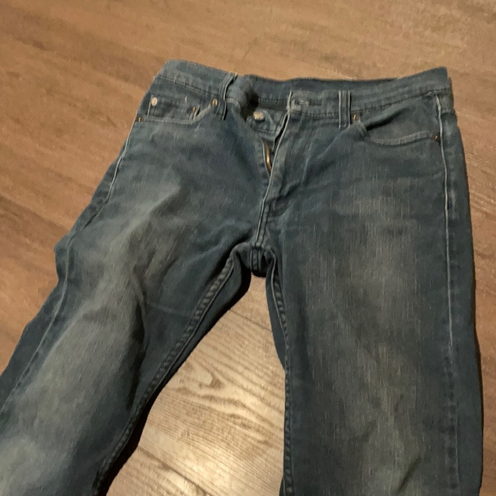 Straight leg Levi